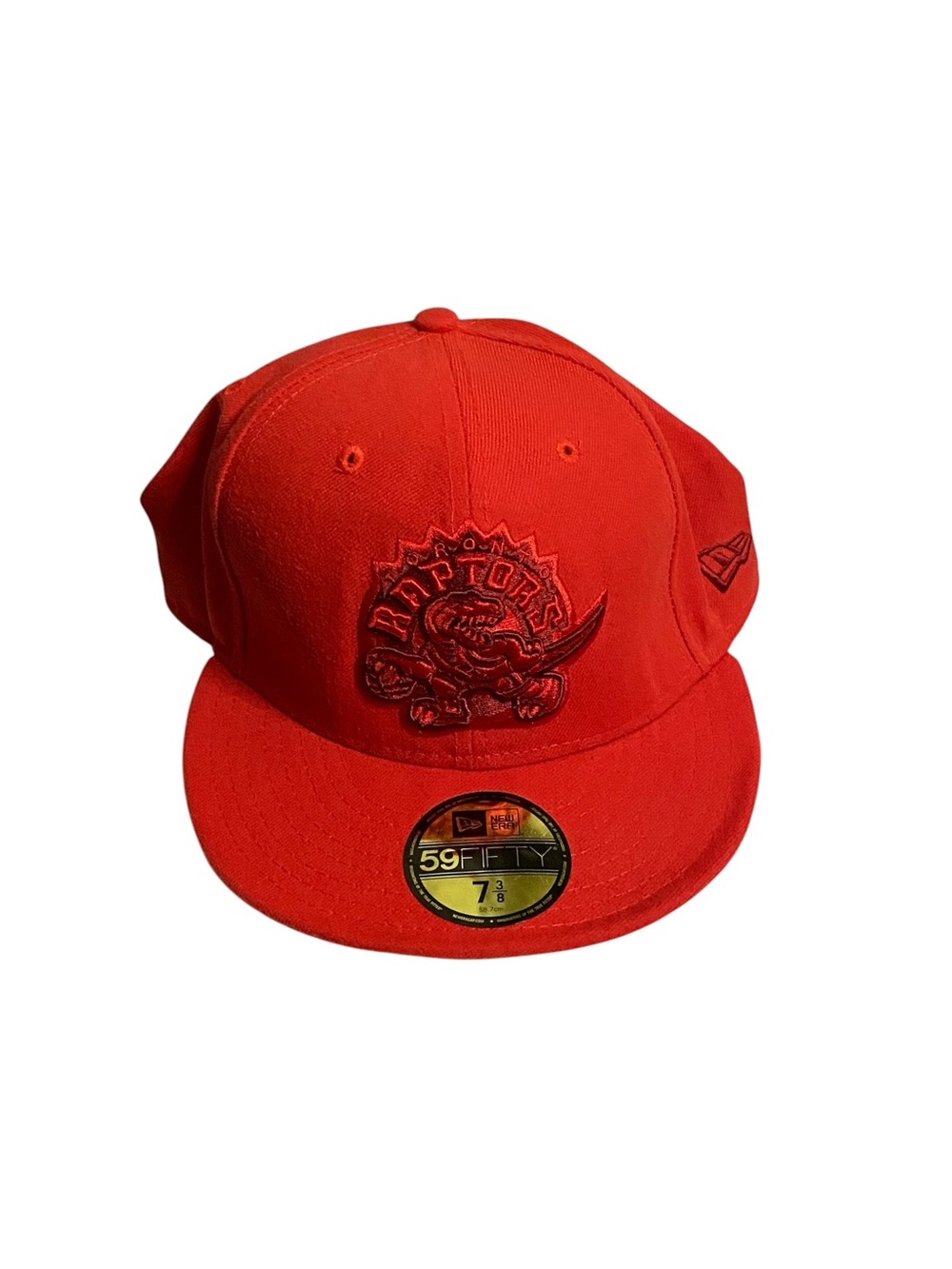 Toronto Raptors 59Fifty New Era All-Red Fitted Hat